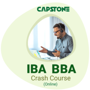IBA BBA Crash Course (Online)