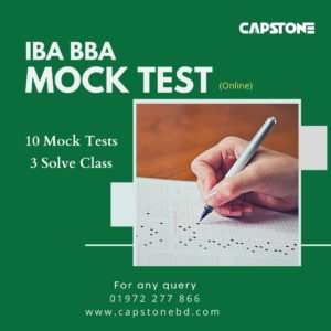 IBA BBA Special Mock Test (Online)