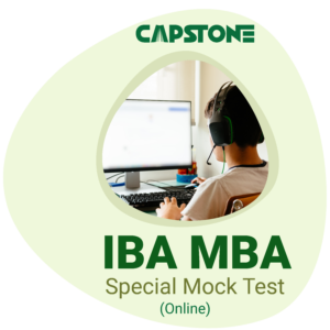 IBA MBA Special Mock Test (Online)